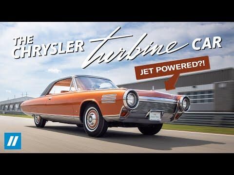 1963 Chrysler Turbine Car